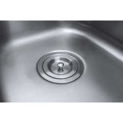 Undermount Kitchen Sink, 40/60 Double Bowl, 16 Gauge Stainless Steel
