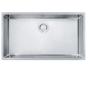 Undermount Kitchen Sink, Cube, Single Bowl in Pearl