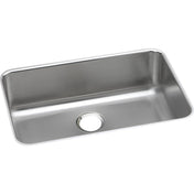 Undermount Kitchen Sink, Lustertone, 26.5 x 18.5 In, Satin Stainless Steel
