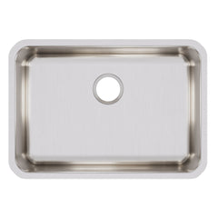 Undermount Kitchen Sink, Lustertone, Single Bowl, Stainless Steel, Lustrous Satin