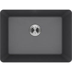 Undermount Kitchen Sink, Quartz Classic, Single Bowl, 25 Inch, Greystone