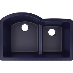 Undermount Kitchen Sink, Quartz Luxe, Double Basin, 33 Inch, Jubilee