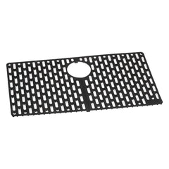 Undermount Kitchen Sink, Single Bowl, Granite Composite, 30 Inch, Midnight Black