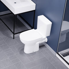 Upflush Macerating Toilet System, Nesso, Full Kit in White