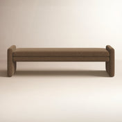 Upholstered Bench, 70 in W x 19 in H x 18 in D