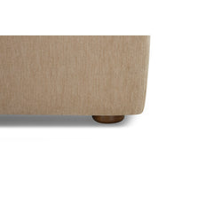 Upholstered Entryway Bench with Storage, Honeycomb Taupe Chenille