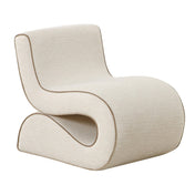 Upholstered Side Chair with Solid Pine Frame and Foam Cushioning