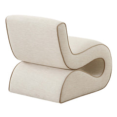 Upholstered Side Chair with Solid Pine Frame and Foam Cushioning