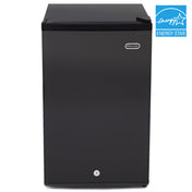 Upright Freezer, 3.0 Cu. Ft., Energy Star, Reversible Door with Lock, Black
