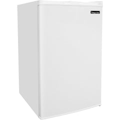 Upright Freezer, 3 Cu. Ft., Reversible Door, Metal, White