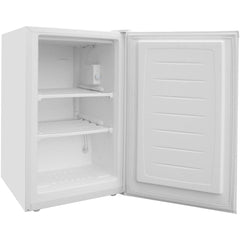 Upright Freezer, 3 Cu. Ft., Reversible Door, Metal, White