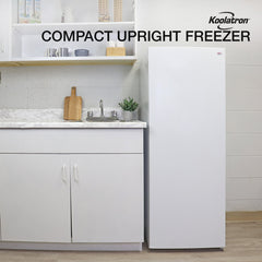 Upright Freezer, 7 cu. ft., Garage Ready, White