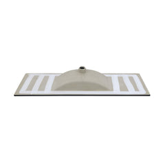 Vanity Sink Top, 48 in, 3-Hole Widespread in Matte Black