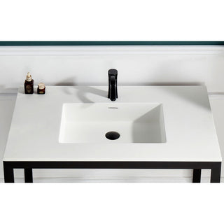 Vanity Top, Conques, 48 in W x 20 in H x 18 in D in White