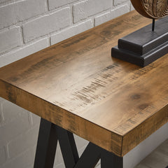Detail | Close view of the Varnholt Arnafjordur Wood Console Table