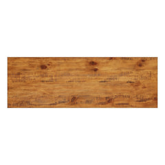 Texture | Close view of the Varnholt Arnafjordur Wood Console Table