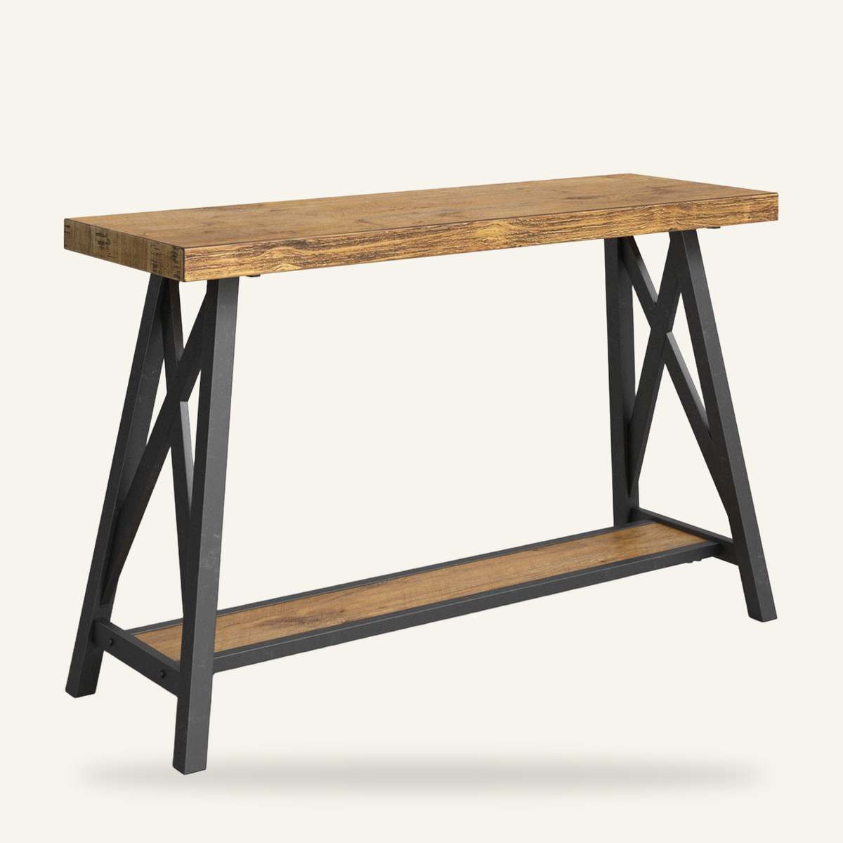 Varnholt Arnafjordur Wood Console Table
