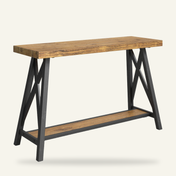 Varnholt Arnafjordur Wood Console Table