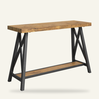 Varnholt Arnafjordur Wood Console Table