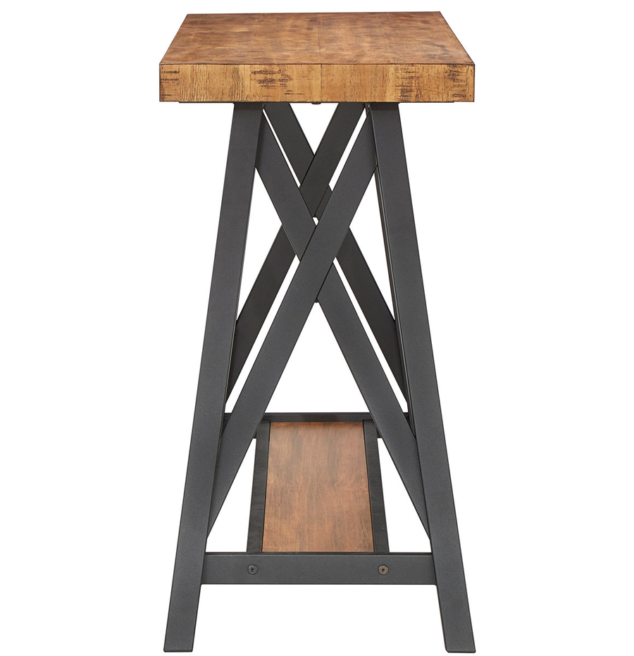 Varnholt Arnafjordur Wood Console Table | untouched supplier studio 1