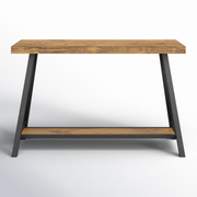 Varnholt Arnafjordur Wood Console Table | untouched supplier studio 2