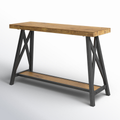 Varnholt Arnafjordur Wood Console Table | untouched supplier studio 3
