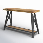 Varnholt Arnafjordur Wood Console Table | untouched supplier studio 3