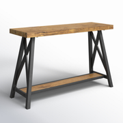 Varnholt Arnafjordur Wood Console Table | untouched supplier studio 4