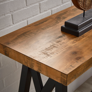 Varnholt Arnafjordur Wood Console Table | untouched supplier detail 1
