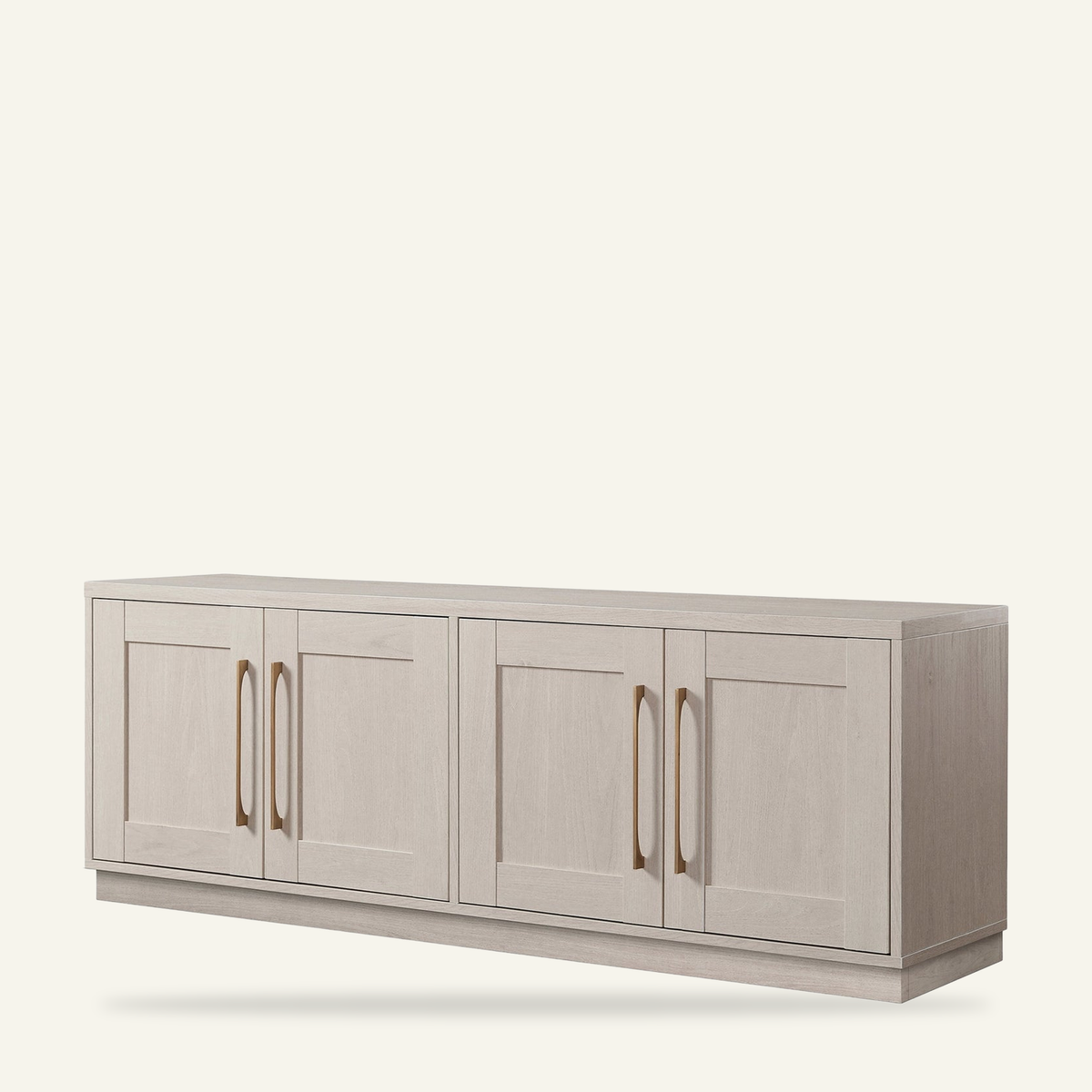 Varnholt Blankaskali White TV Stand