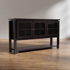 Room | The Varnholt Calajunco Wood Sideboard in a styled room