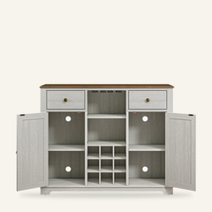Product | The Varnholt Calcara Wood Wine Cabinet