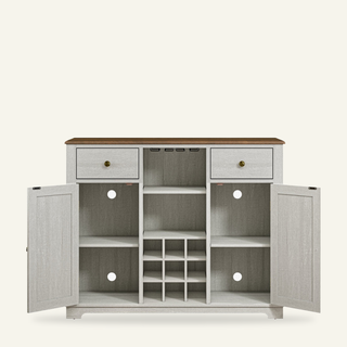 Varnholt Calcara Wood Wine Cabinet