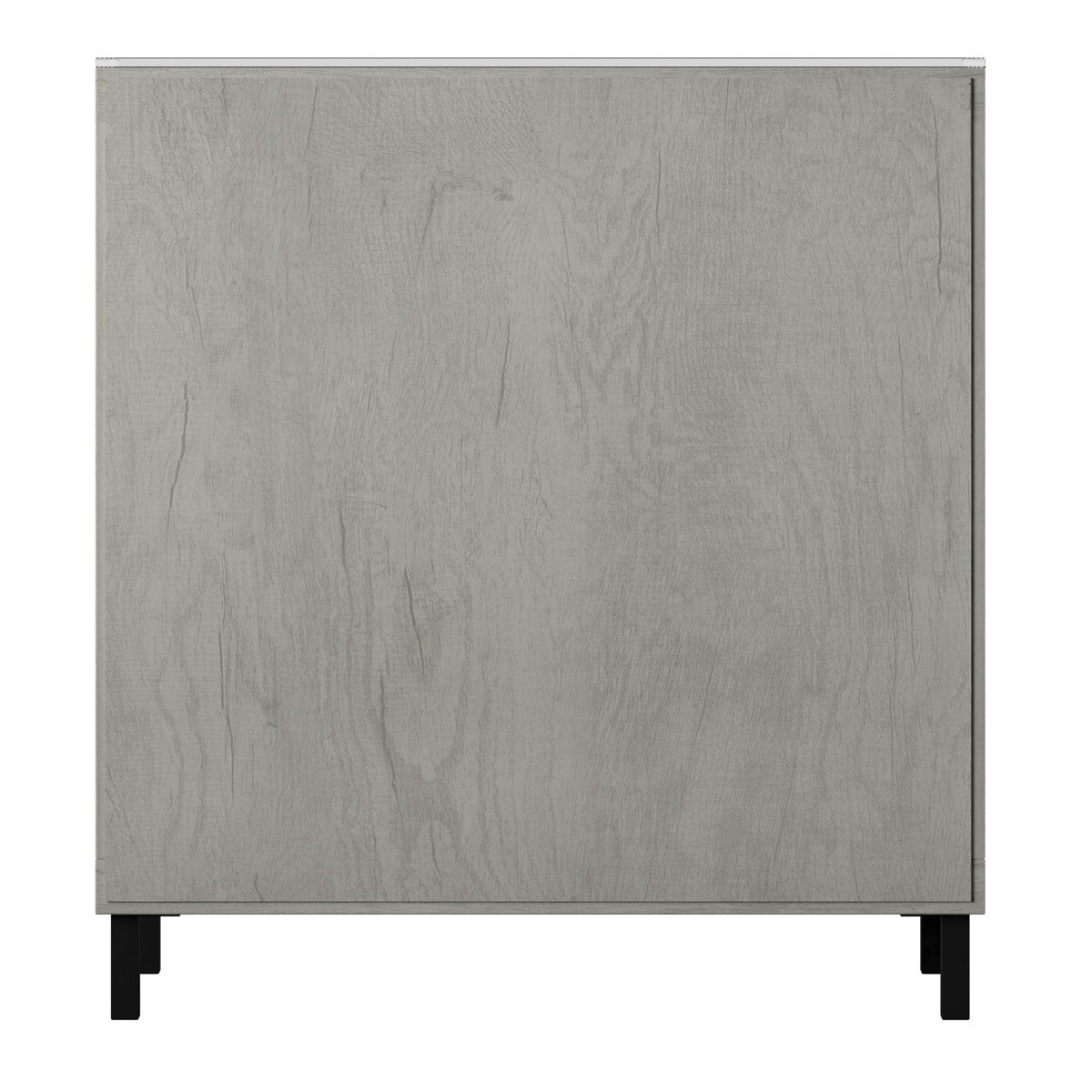 Varnholt Canneto Glass-Top Wine Cabinet
