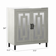 Varnholt Canneto Glass Top Wine Cabinet | untouched supplier studio 1