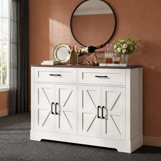 Varnholt Dalur Wood Sideboard