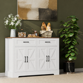 Varnholt Dalur Wood Sideboard in a restyled supplier room | Pipeline B room-shell edit 1