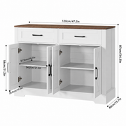 Varnholt Dalur Wood Sideboard | untouched supplier studio 1