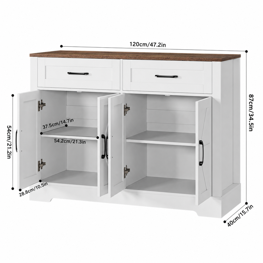 Varnholt Dalur Wood Sideboard | untouched supplier studio 1