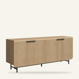 Varnholt Formiche Reeded 4-Door Sideboard