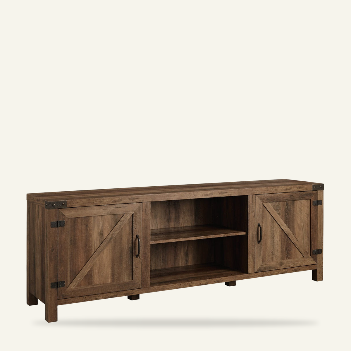 Varnholt Frodba Barn Door TV Stand