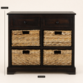 Dimensions | front view of cabinet with 29.9 inch width and 26 inch height callouts
