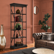 Varnholt Gasadalur Etagere Bookcase