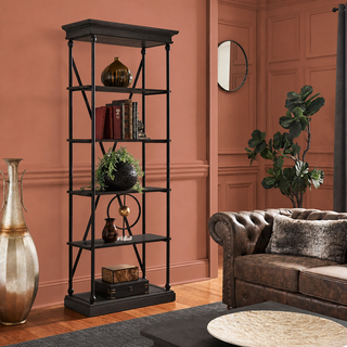 Varnholt Gasadalur Etagere Bookcase