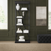 Varnholt Gasadalur Etagere Bookcase in a restyled supplier room | Pipeline B room-shell edit 1