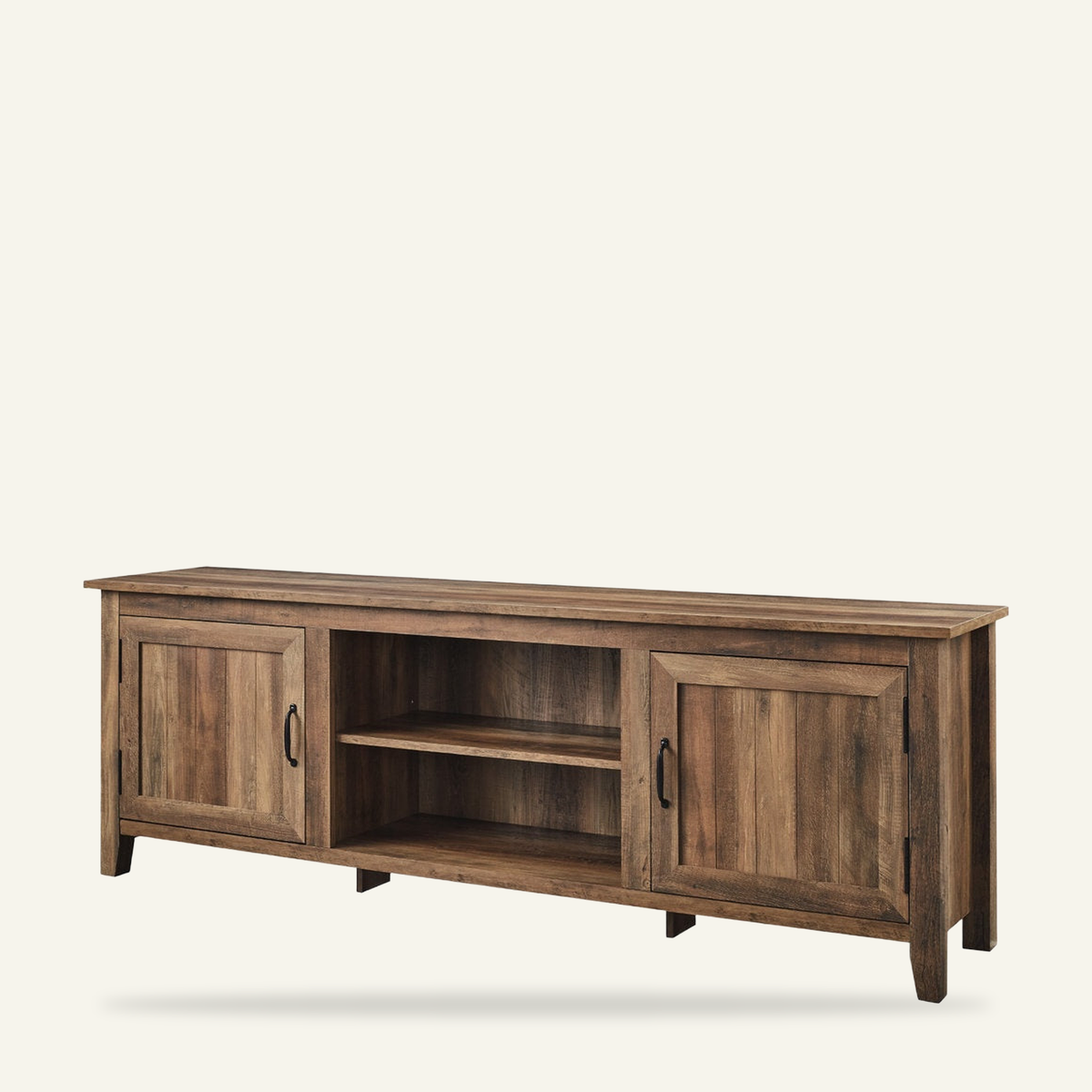 Varnholt Haldarsvik Wood TV Stand