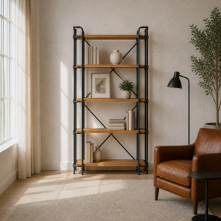 Varnholt Haldorsvik Ladder Bookcase