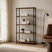Varnholt Hvalba Etagere Bookcase