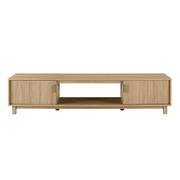 Varnholt Hvannasund Reeded Tv Stand | untouched supplier studio 2
