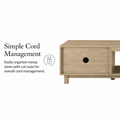 Varnholt Hvannasund Reeded Tv Stand | untouched supplier studio 5